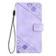 thumbnail image 3 of Funda Cartera para Samsung Galaxy S26 Ultra con Soporte y Ranuras, Resistente a Golpes y Rayones Morado, 3 of 6
