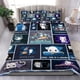 thumbnail image 1 of Cut Chibi Cat Bedding Set Duvet Cover Set PILLOWCASE3-Piece Bedding Set (1 Duvet Cover + 2 Pillow Shams), 1 of 4