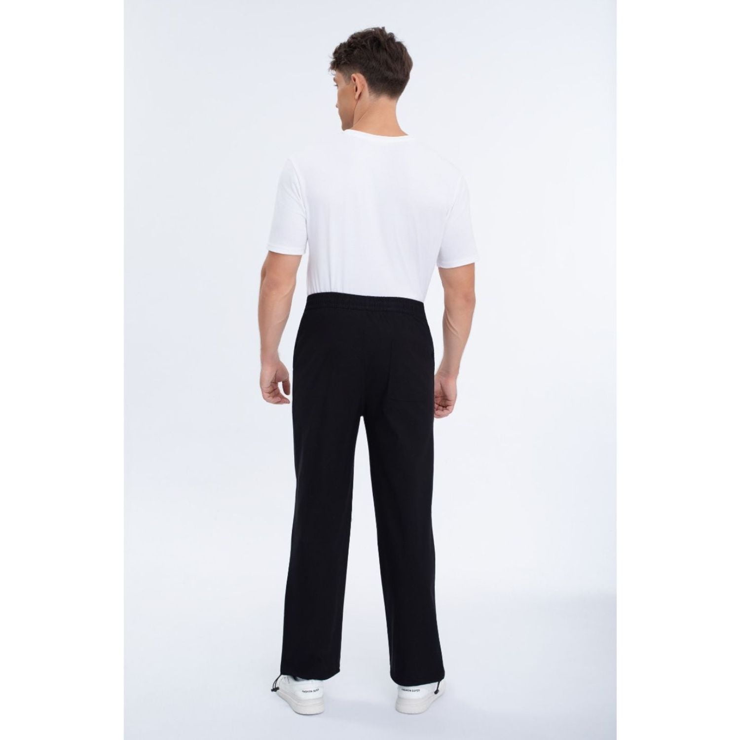 Likeshop - Pantalón Hombre Elasticado Recto Puño Ajustable 4008