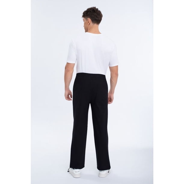 Pantalón Hombre Elasticado Recto Puño Ajustable 4008