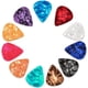 thumbnail image 1 of 45 púas de guitarra, 0,46 mm, 0,71 mm, 0,96 mm, púas de celuloide, colores variados, púas para ukelele, guitarra eléctrica y acústica, calibres finos, medianos y gruesos para guitarras y bajos., 1 of 7