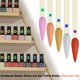 thumbnail image 3 of Palitos de muestra para uñas URGINO 100 piezas natural, 3 of 5