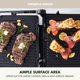 thumbnail image 3 of Grill de contacto y plancha GreenPan Elite 7 en 1, blanco crema, 3 of 7