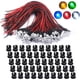 thumbnail image 1 of Kit 50 Diodos LED 5mm Pre Cableados 12V Multicolor lkelyonewy, 1 of 3