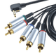 thumbnail image 1 of Cable Componente Av Tv Hdtv Para Sony Psp Slim, 1 of 2