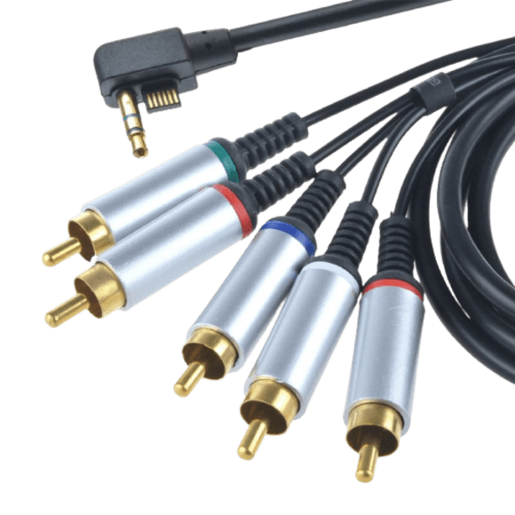 Cable Componente Av Tv Hdtv Para Sony Psp Slim