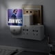 thumbnail image 5 of John Wick Luz nocturna LED con sensor de anochecer a amanecer para dormitorio, baño, pasillo, escaleras - Lámpara LED nocturna de enchufe, 0.5W - 1 pieza, 5 of 6
