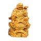 thumbnail image 3 of Laughing Buddha Sit On Money Estatua De Rana Para Decoración De Mesa Dorada, 3 of 5