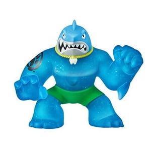Figura De Acción Heroes Of Goo Jit Zu Stretchy Shark Thrash