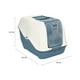 thumbnail image 4 of Arenero para Gato Netta Maxi Close Azul Opaco MPS, 4 of 4