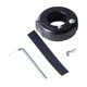 thumbnail image 4 of Gancho Para Manillar De Bicicleta, Accesorios Para Montar, Gancho Para Colgar Resistente, Gancho Plegable, Negro, 4 of 5