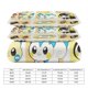 thumbnail image 2 of Pik_achu Print Bedding Set Pattern Duvet Cove Set 3 Pieces 1 Quilt Cover And 2 Pillowcases for Women Men Teens, 2 of 5