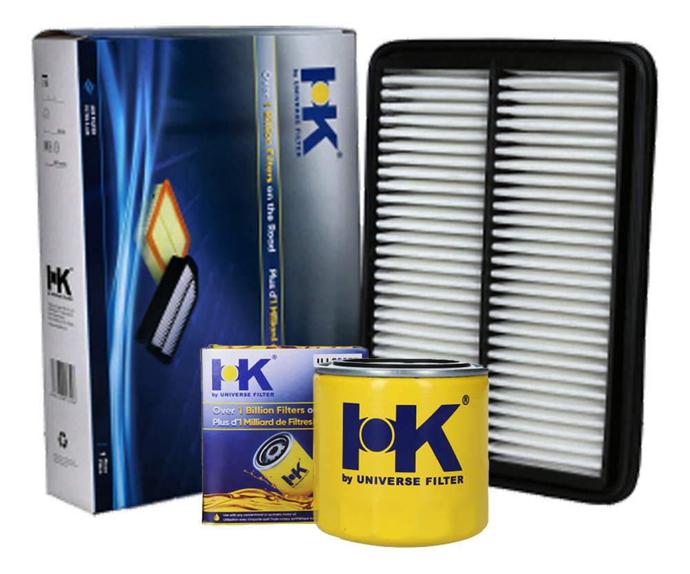 Repuestos Del Sol - Kit Filtro Aceite Aire Para Great Wall Wingle 2 8 2008 2010