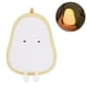 thumbnail image 2 of Lámparas de noche para niños, recargables por USB, lámpara de noche de silicona y ABS sin BPA para lactancia, cambia de color, color amarillo pera., 2 of 8