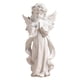 thumbnail image 3 of Resina Orando Angel Figurilla Estatua Navidad Decoración Del Hogar Altura 15 Cm, 3 of 5