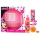 thumbnail image 1 of Set de regalo Disney Minnie Mouse para niños, 5 unidades, spray corporal, 100 ml, 1 of 3