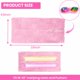 thumbnail image 4 of Bolsa para Soportes de Mahjong Rykovul 57 cm Rosa con 4 Divisores, 4 of 9
