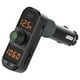 thumbnail image 2 of Transmisor FM Bluetooth para coche, adaptador Bluetooth 5.0 para coche, kit adaptador de receptor de radio inalámbrico para coche, llamadas manos libres, reproductor de música MP3, cargador para, 2 of 8