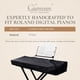 thumbnail image 4 of Funda para Piano Digital Clairevoire Serie Roland FP Impermeable, 4 of 7