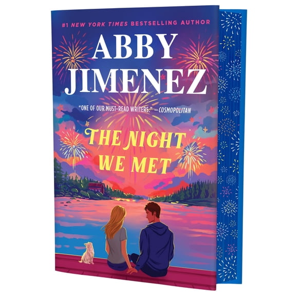 Book The Night We Met Edición De Lujo