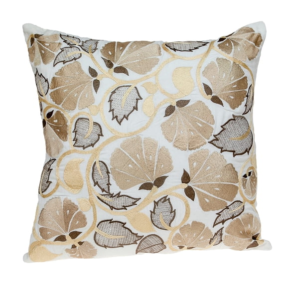 Funda de almohada Parkland Collection Cassidy Accent White
