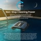 thumbnail image 4 of Aspiradora de Piscina Betta Flex Solar Sin Cable con Doble Modo, 4 of 9