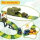 thumbnail image 4 of Set Track Playset IQkidz Dinosaur World con 1 coche de dinosaurio, 216 piezas, 4 of 9