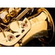 thumbnail image 4 of Saxophone Glory Gold Laquer en mi bemol alto con 11 lengüetas y funda, 4 of 9