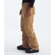 thumbnail image 2 of Pantalones de nieve The North Face Freedom Insulated para hombre, color marrón L, 2 of 6