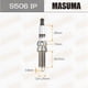 thumbnail image 2 of Pack 4 Bujias Iridium S506ip Mitsubishi Bmw Citroen Masuma, 2 of 3