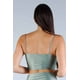 thumbnail image 5 of Top Corto Sexy con Tirantes Finos y Pinzas Debajo Del Busto, 5 of 5