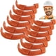thumbnail image 1 of 12 piezas de sombrero duro Sweatband- algodón lavable sombrero duro autoadhesivo bandas de sudor forro- reutilizable casco de sombrero duro almohadillas de sudor para accesorios de sombrero, 1 of 3