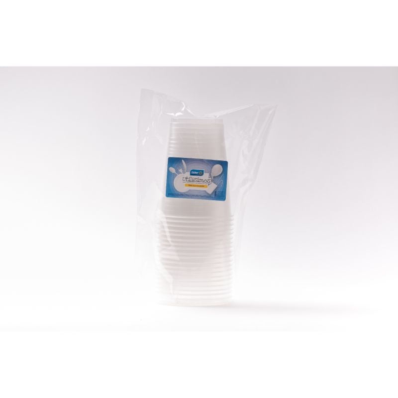 Vaso Transl 300cc 20unidades Lider