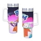 thumbnail image 4 of Somos Osos Vaso aislado de acero inoxidable con asa, diseño temático, regalo para familia, amigos y fans; incluye pajita y encaja en el portavasos estándar, 40 oz, 4 of 6