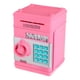 thumbnail image 1 of Alcancía infantil tipo caja fuerte rosa, 1 of 3