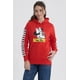 thumbnail image 3 of Polerón Mujer Minnie Rojo, 3 of 6