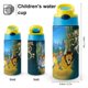 thumbnail image 2 of El maravilloso mago de Oz Botella de Agua con Tapa Pop Top de Un Toque, Acero Inoxidable, a Prueba de Fugas, para Deportes, Botella Infantil azul 12 oz, 2 of 6