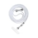 thumbnail image 3 of Cordón De Teléfono Crossbody Safety Tether Tab System Para Senderismo Escalada Ciclismo Blanco, 3 of 5