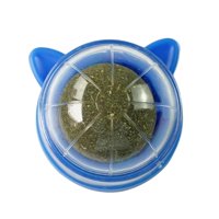 Magideal - Juguetes De Bola De Hierba Gatera Molienda En El Suelo Lamer Bola De Energía Snack Juego Broma Gato Mascota Estilete