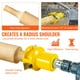 thumbnail image 2 of Cortador de espigas VEVOR para muebles de troncos de aluminio y acero de 38 mm de diámetro, 2 of 3