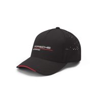 Gorra Porsche Motorsport Negra Ajustable En Poliéster