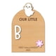 thumbnail image 1 of Placa Decorativa Para La Primera Huella De Halloween Del Bebé, Ideal Para Decorar La Habitación De Los Ni?os., 1 of 5