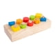 thumbnail image 1 of Tablero De Tuercas Y Pernos De Madera Montessori Juguetes Educativos De Habilidades Motoras Finas, 1 of 5