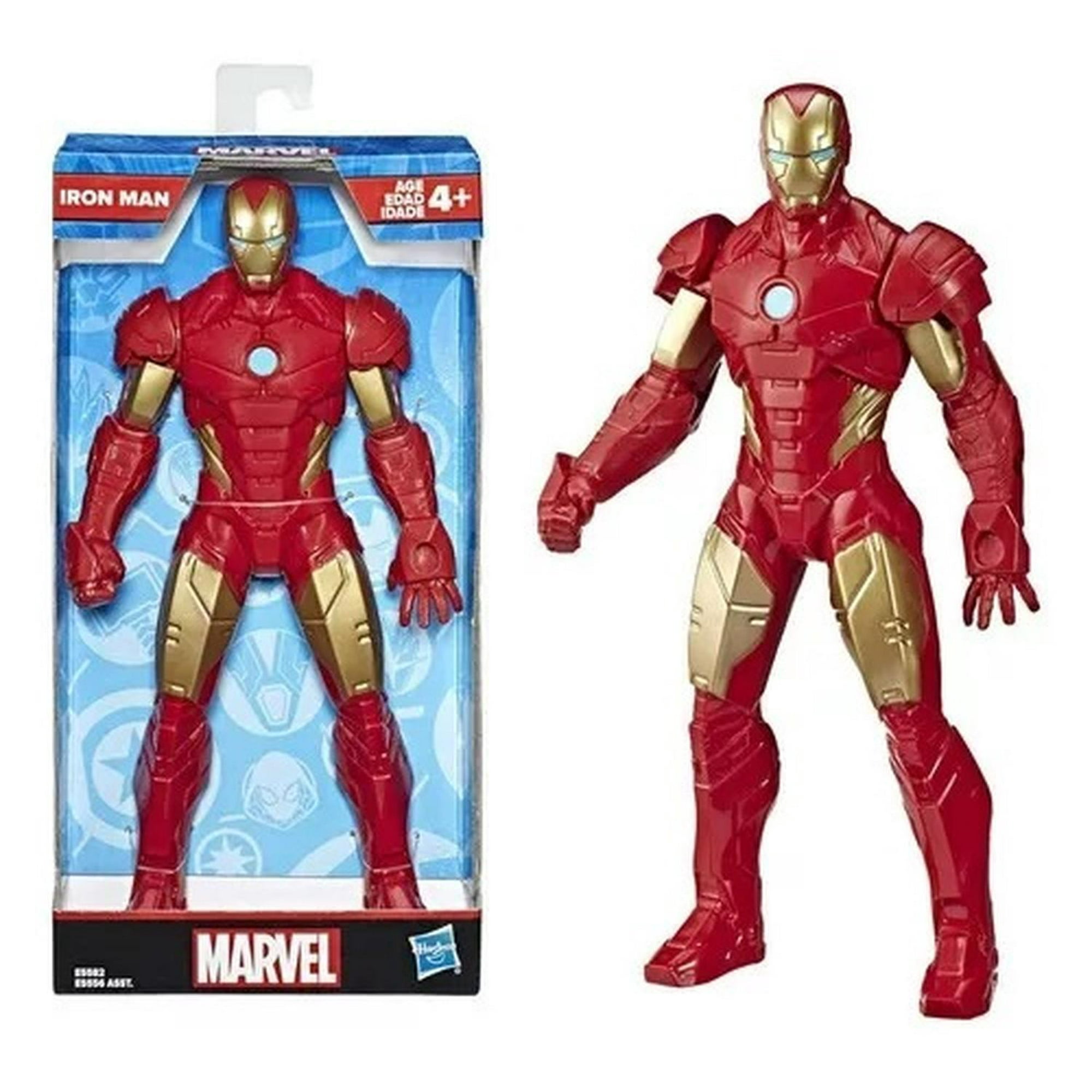 Figura De Acción Marvel Mighty Hero Series Iron Man