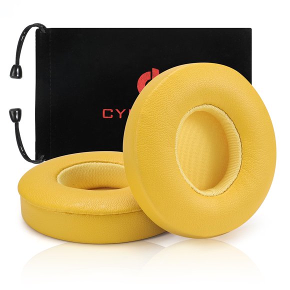 Almohadillas de repuesto para auriculares Cypher.V para Beats Solo 2/3 – color amarillo