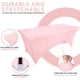 thumbnail image 5 of Mantel Utopia Kitchen Spandex, paquete de 2 unidades, 6 pies, rosa, 5 of 9