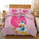 thumbnail image 1 of Lovely Donald Duck Duvet Quilt Covers Pillow Case Bedding Sets3-Piece Bedding Set (1 Duvet Cover + 2 Pillow Shams), 1 of 3