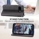 thumbnail image 5 of Funda Flip FOXDOCK para Google Pixel 9A , Estilo Billetera con Diseño Rombo, Correa de Mano y Soporte, Uso Diario, 5 of 6