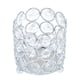 thumbnail image 1 of Candelabro De Cristal Banquete En El Hogar Candelabro Mesa Centro De Mesa 7cm Plata, 1 of 2