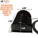 thumbnail image 3 of Calentador Dog House Furnace Hound Deluxe de 400 W de Akoma, 3 of 9